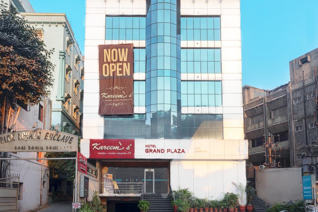 Treebo Trend Grand Plaza Nampally Hyderabad Exterior photo